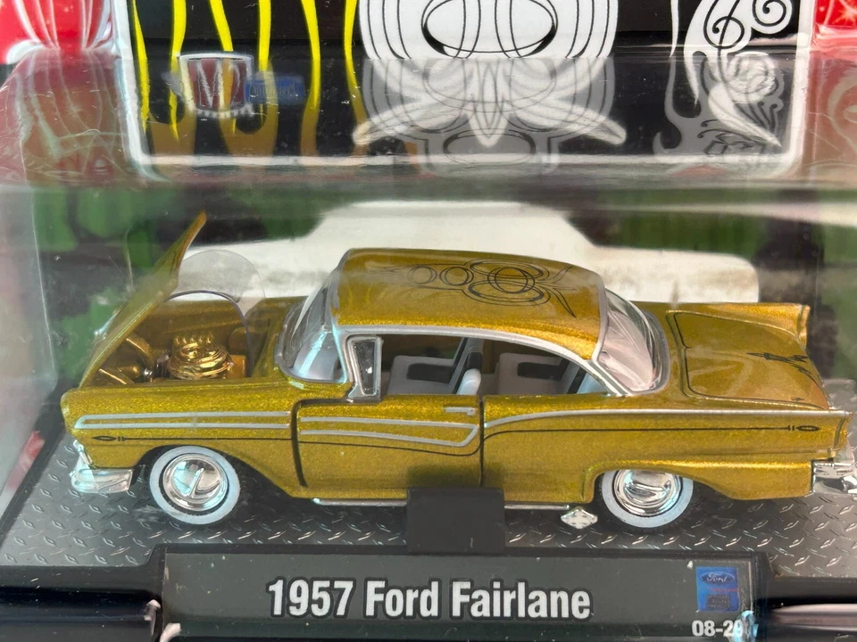 M-2 Auto Dreams, 1:64 Scale 1957 Ford Fairlane - Image 2 of 4