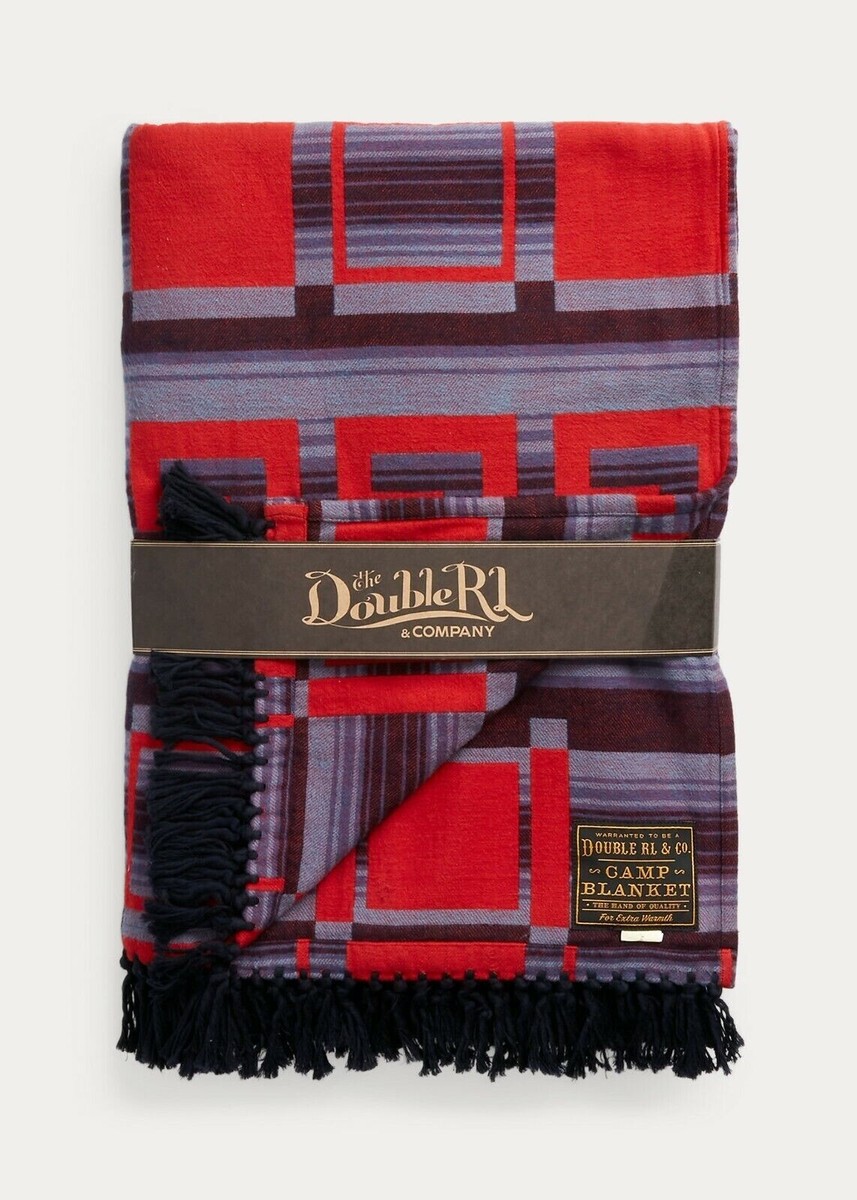 RRL ダブルアールエルCAMP BLANKET リバーシブル Camp Blanket