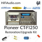 <!--F#f_0-->Pioneer CT-F1250 deck rebuild restoration recap service kit repair capacitor<!--F/-->
