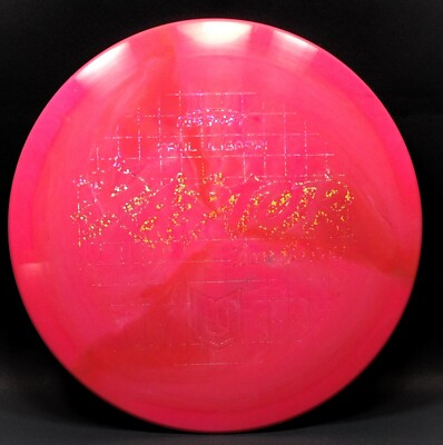  Discraft Uli 2022 TS Swirl Raptor Pink/Orange Blendy & Ghost Disco Flipfoil