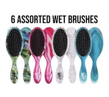 Wet Brush 6 Pieces ASSORTED Colors, Patterns,...