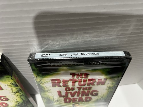 Return Of The Living Dead (new sealed) & Shaun Of The Dead Zombie Horror Dvd - Picture 4 of 6