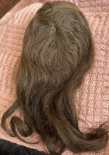 Lovely Antique Human Hair Doll Wig Size 10 For Bisque Or Any Doll 140