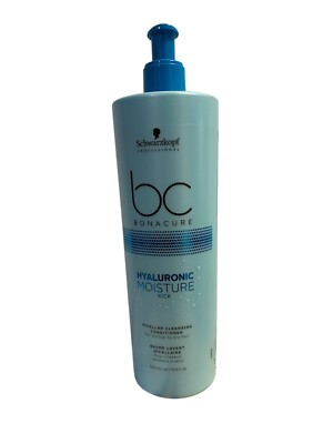 Schwarzkopf BC Hyaluronic Moisture KICK Micellar Cleansing Conditioner 500ml (36