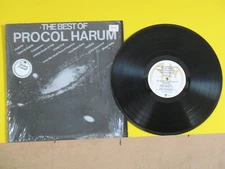 PROCOL HARUM The Best Of Procol Harum HAND CLEANED & TESTED MINT LP IN SHRINK