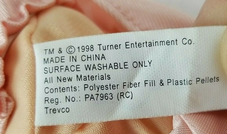 Juego de 6 piezas de juguete de peluche Turner C 1998 de colección Mago de Oz 8 pulgadas Foto 3 de 4