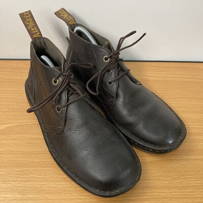 Dr Doc Martens Sussex Air Wair Chukka Boots Brown Leather AW004 - Main Image