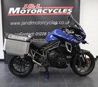 Triumph Tiger Explorer XRX. Genuine Triumph Metal Side Boxes, SALE PRICE £6495!