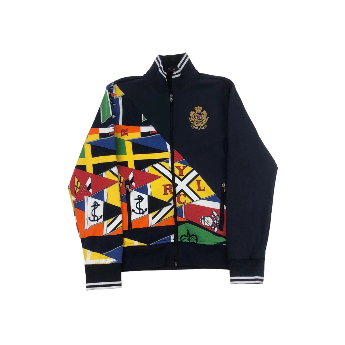 Polo yacht sales club jacket