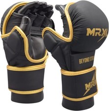 Mma Gloves For Sale MMA Sparring Gloves - Hybrid Open Palm For Kickboxing, Muay Thai, Grappling Rdx F6 Kara Mma Sparring Gloves
