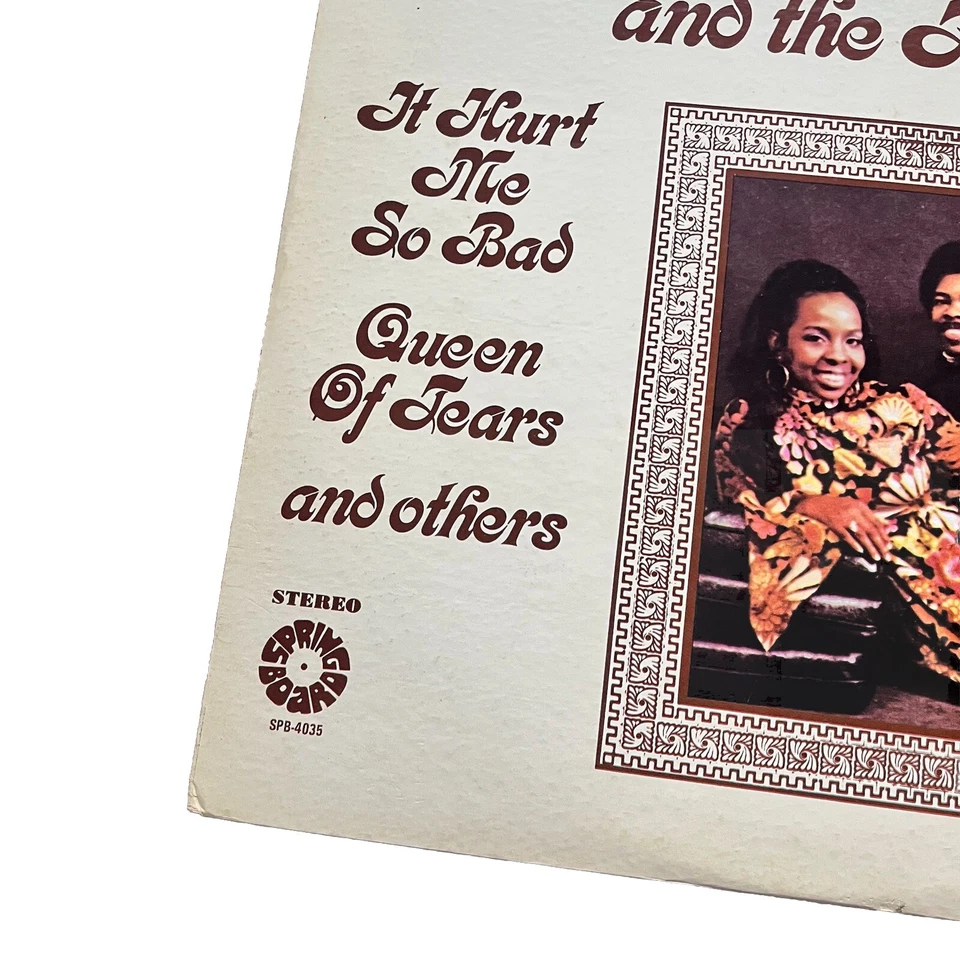 GLADYS KNIGHT AND THE PIPS-Early Hits, Springboard, SPB-4035, 1972 - Image 2 of 4