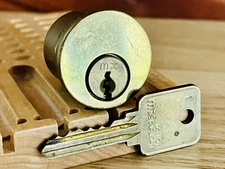 GMS MX High Security Rim Mortise Lock W/ No Key Locksport Locksmith