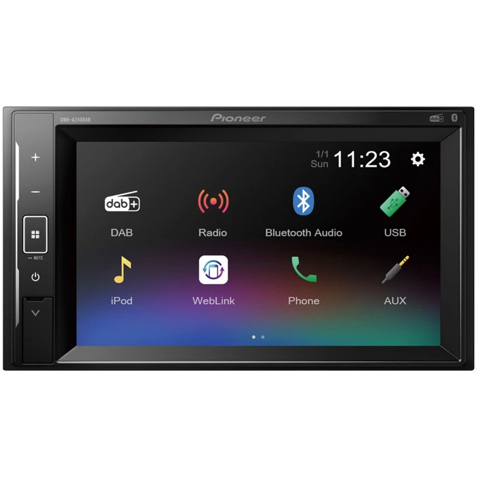 Pioneer DMH-A240DAB Unité - 1026779