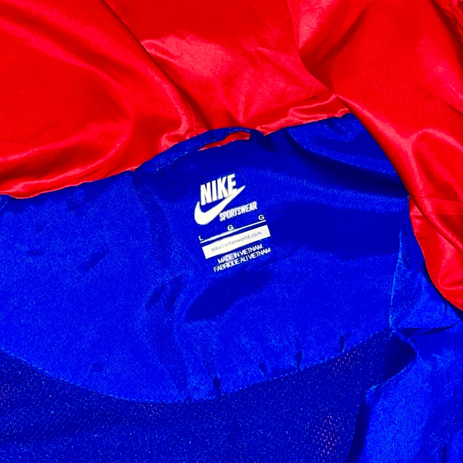 Nike Vintage Rare Windrunner Jacket Hyperfuse Lig… - image 7