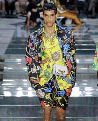 versace men clothing