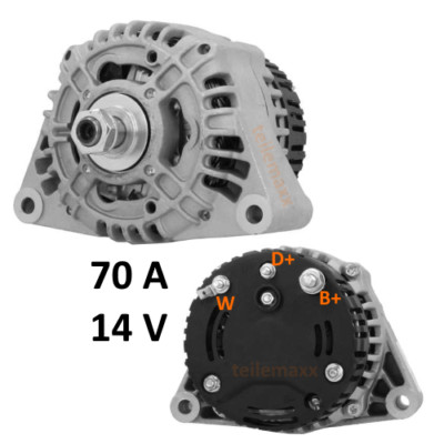 Lichtmaschine für Deutz KHD BF6M2012C BF4M2012C Linde H70D-03 John Deere AAK5141