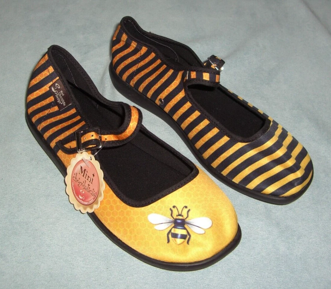 Hot chocolate bee shoes clearance