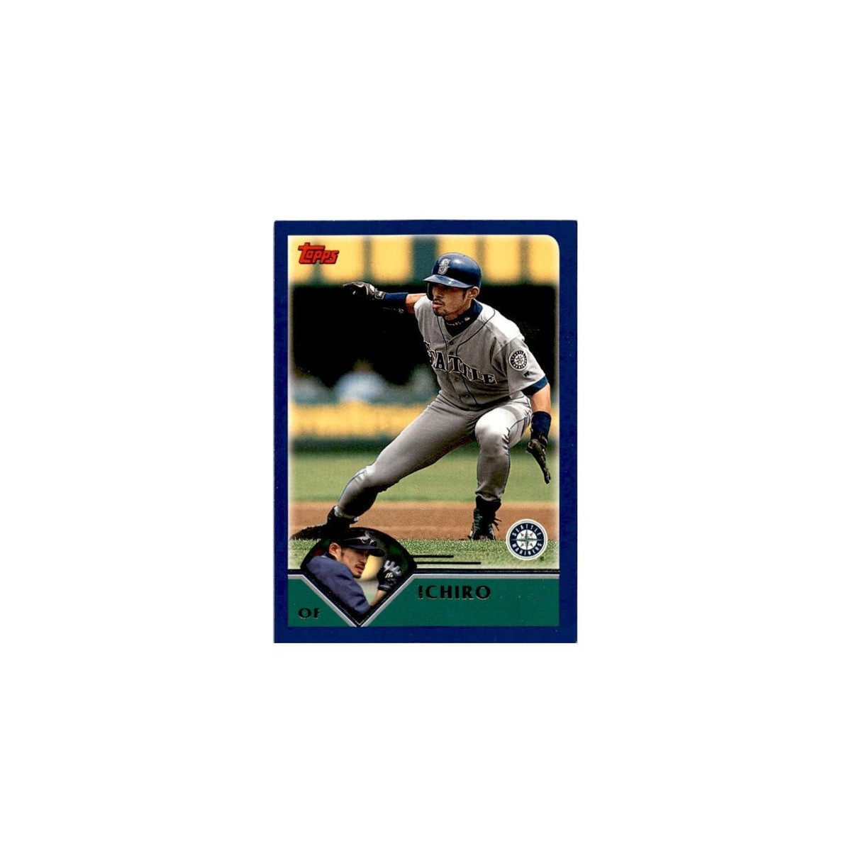 Ichiro Suzuki 2003 Topps #100 Seattle Mariners Baseball Card NM | eBay