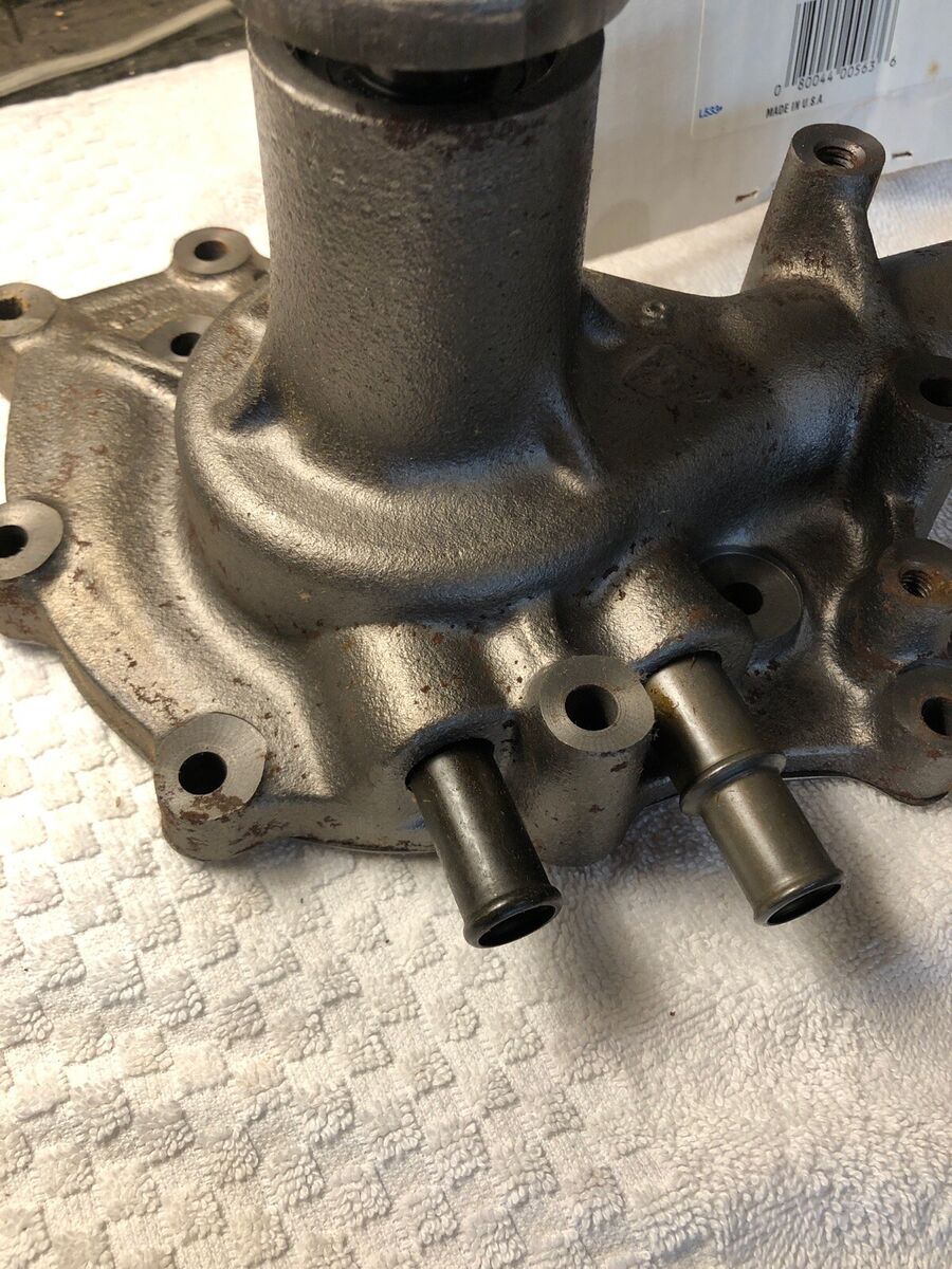 New Master CP1028 Water Pump 1965-70 Ford 289 302 351 65-69 New Master CP1028 Water Pump 1965-70 Ford 289 302 351 65-69