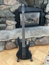 Schecter Stiletto Stealth-4 Bass Guitar - Satin Black