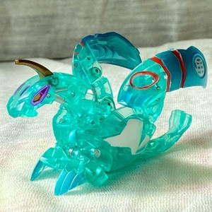 RARE Bakugan Helios mk2 Clear Green version Japan IMPORT ...