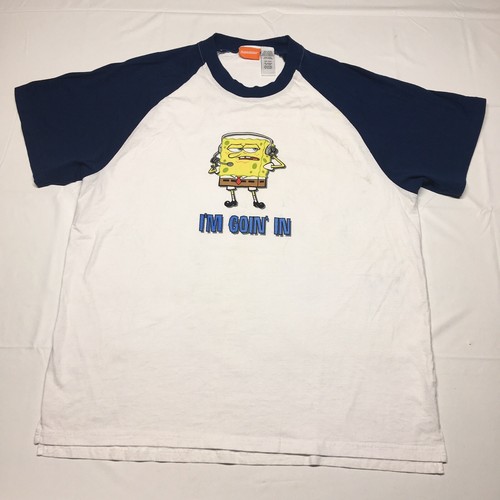Vintage SpongeBob SquarePants T-Shirt L 
