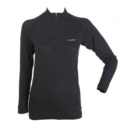 Montbell ZL MW High Neck Shirt W'S BK Damen 1107528 MNEU