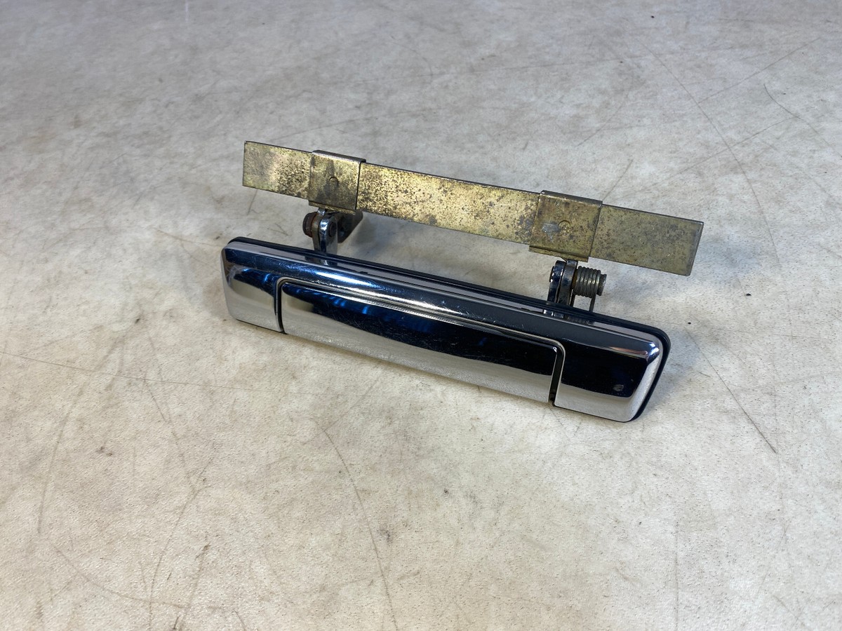 GENUINE BMW 7 E23 Chrome Door Handle Outer Rear Right 51221847126