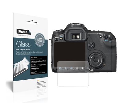 Dipos Displayschutzfolie Für Canon EOS 1DX Mark II – 2 Stück, Kratzfest (4H), Blasenfrei