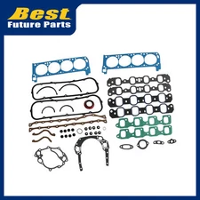 Full Engine Gasket Set For 1970-1982 FORD TRUCK CAR V8 351C 351M 400 5.8L 6.6L