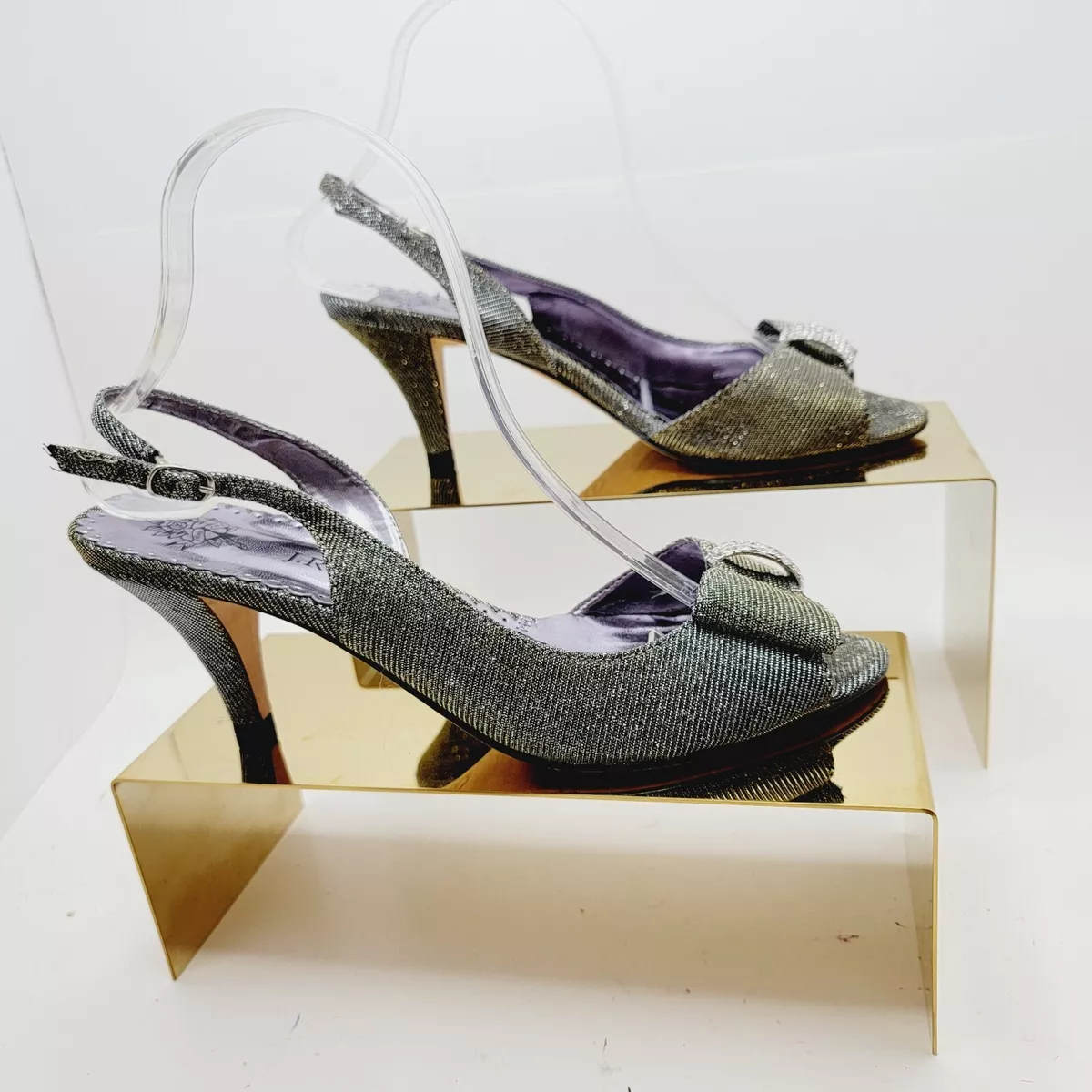 Sparkle Slingback Pump - Women - Shoes