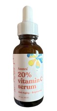 Asutra 20% Vitamin C Serum, 1 fl oz Glow & Brightening Vegan & Organic Non-toxic