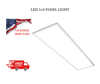 1X4 LED Flat Panel Light Surface 36W 4000K (SET OF 2)