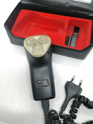 Vintage Philips Philishave Special HP-1133 Electric Shaver 115v