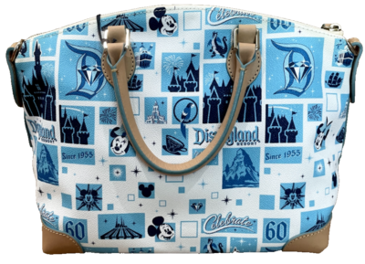 NEW Disney Dooney & Bourke Disneyland 60th Diamond Celebration