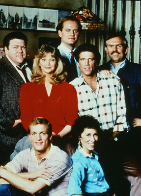 LMP36-014 1980s Cheers TV Series Actor Ted Danson Promo Orig 35mm COLOR SLIDE