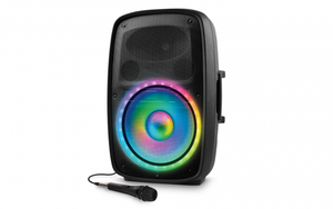 NEW - Ion Audio Total PA Glow Max 500-Watt Bluetooth PA Speaker (Single) | eBay