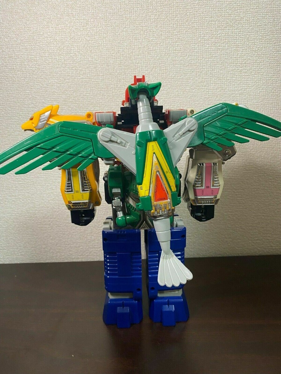 Power Rangers Lost Galaxy Gingaman DX GingaiOh Megazord
