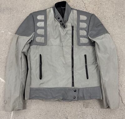 Hein Gericke Motorcycle Jacket Gray AZ8