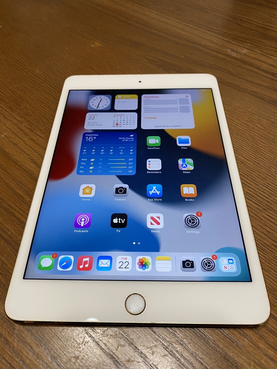 APPLE iPad mini 4 WI-FI 16GB SV - タブレット