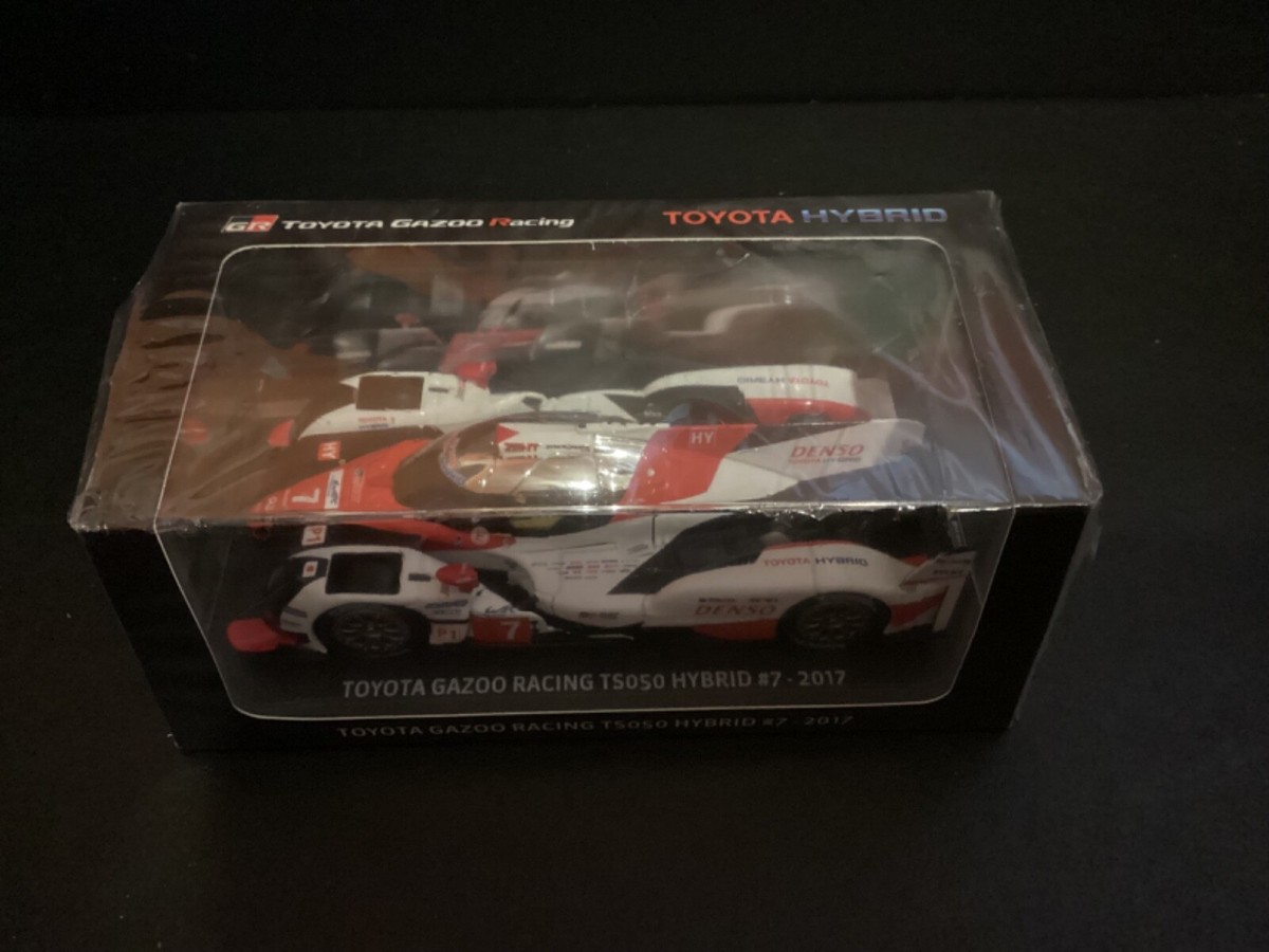 スパーク 1/43 トヨタ TS050 HYBRID LM2017 No.7 Toyota TS050 Hybrid #7 Gazoo Racing 2017 Spark Diecast Vehicle in