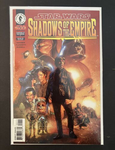 STAR WARS SHADOWS OF THE EMPIRE #1 (DARK HORSE 1996) 1ST PRINCE XIZOR & DASH - Picture 1 of 1