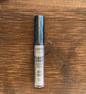 nyx concealer natural