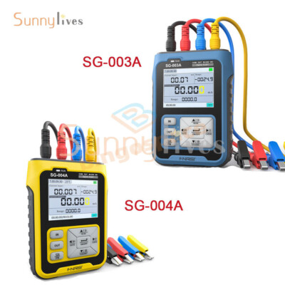 SG-003A/SG-004A Current Voltage Simulator LCD Multifunctional Signal Generator