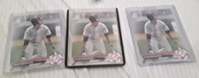(6) BLAKE RUTHERFORD 2017 BOWMAN SILVER RC YANKS  #/499