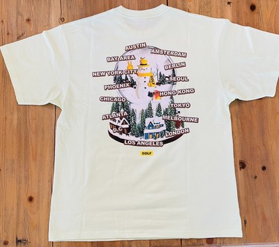 Tyler The Creator Golf Wang Holiday 2023 Store Tee NEW Tshirt XL  