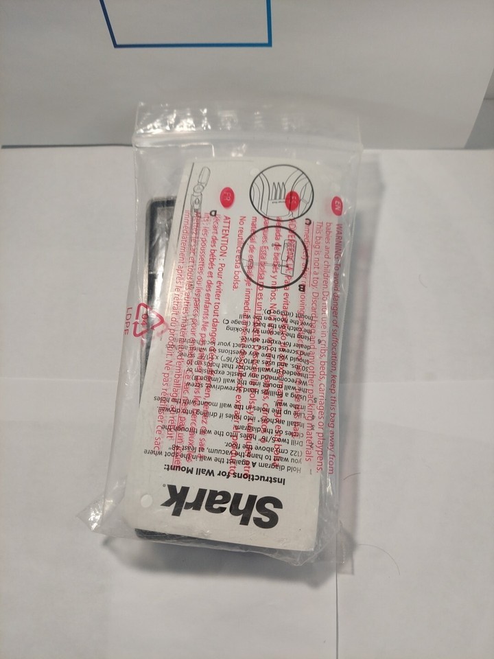 Shark Rocket Vacuum Cleaner Wall Mount Part Replacement HV301 HV303