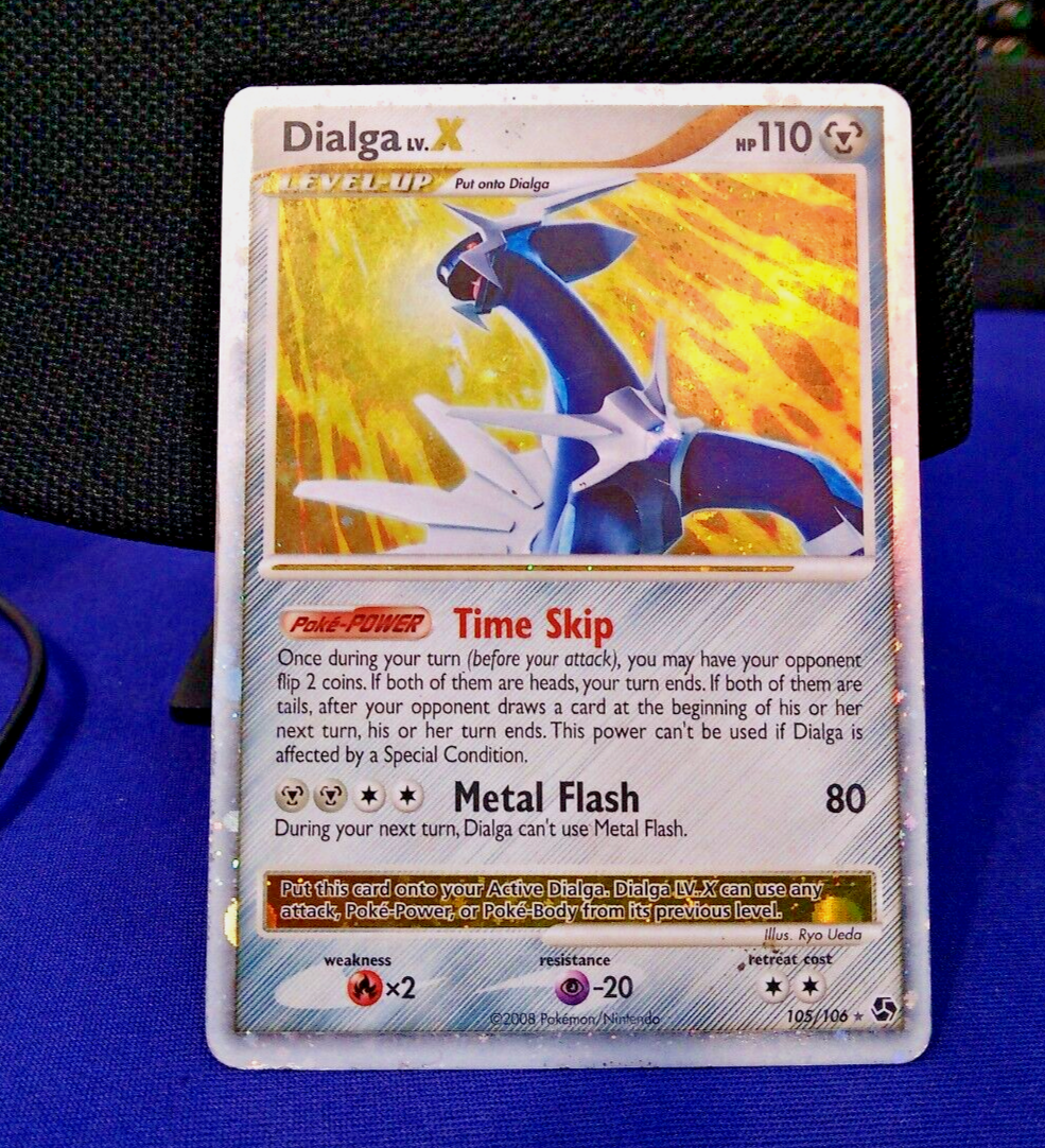 ポケモンカード 2008 LvX セット Palkia G lv.X Pokemon 2008 Holo Pt1 Platinum Japanese 033/096 NM