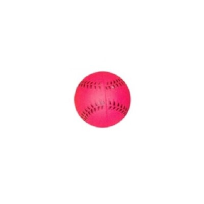 High Bounce Schaumstoff Sport Gesicht Ball 6 cm rosa grün gelb orange (4 oder 24 Bälle)
