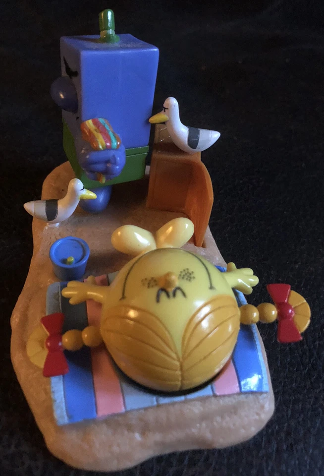 Juego de figuras de juguete Mr Men Little Miss (2008) Fisher-Price Mattel Thiop Foto 2 de 4